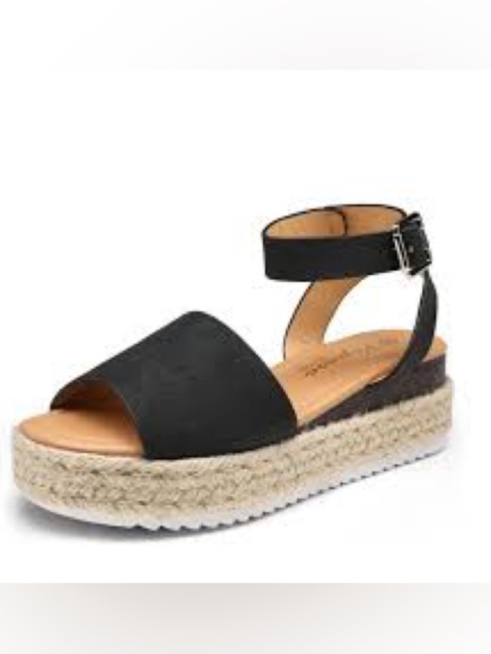 Vepose Womens Espadrille Platform Wedge Sandals